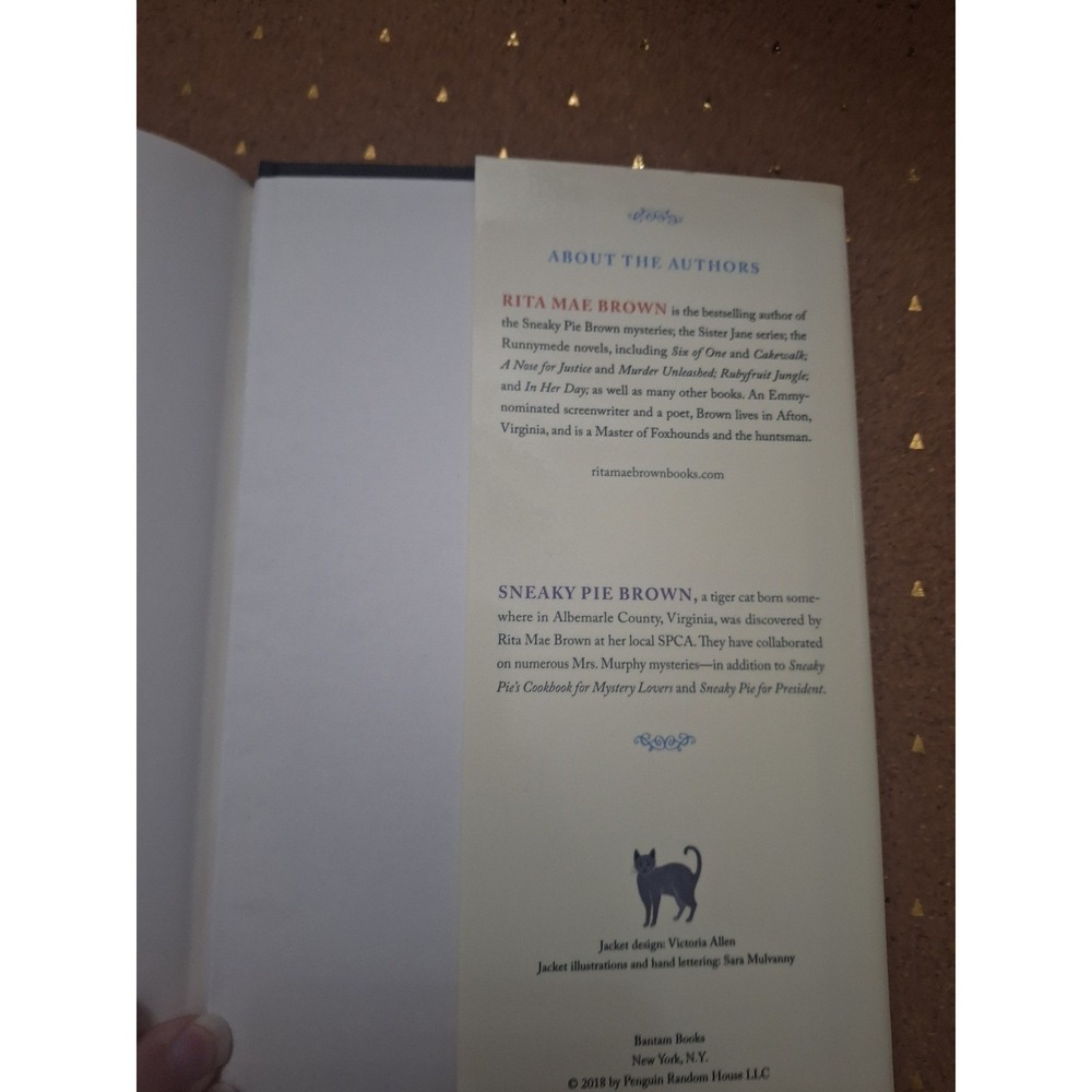 Probable Claws Rita Mae Brown Sneaky Pie Brown Mrs Murphy Mystery Hardcover 2018 - Picture 5 of 9
